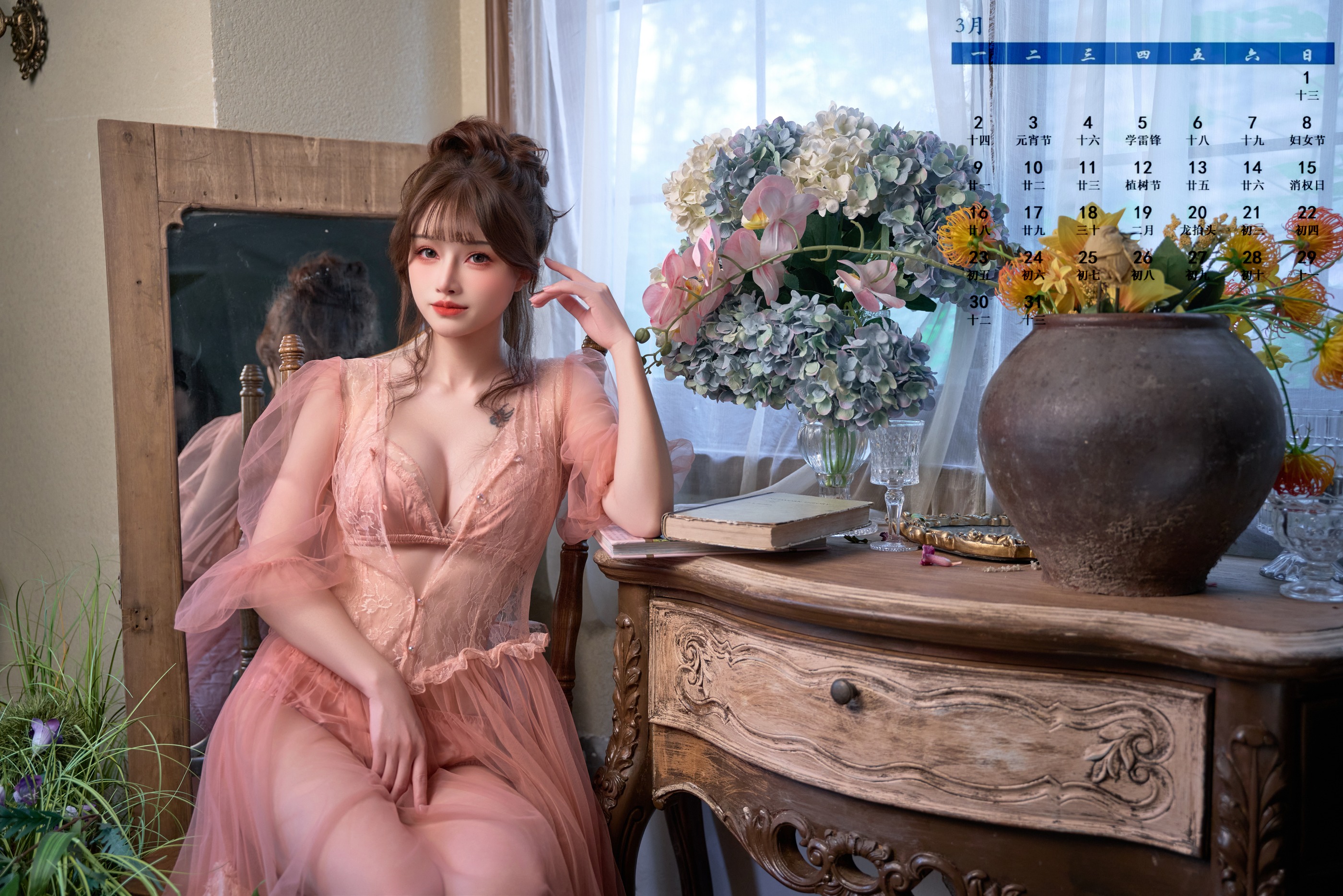 鹿八岁baby - NO.119 2026精选日历壁纸[12P]-XikXak